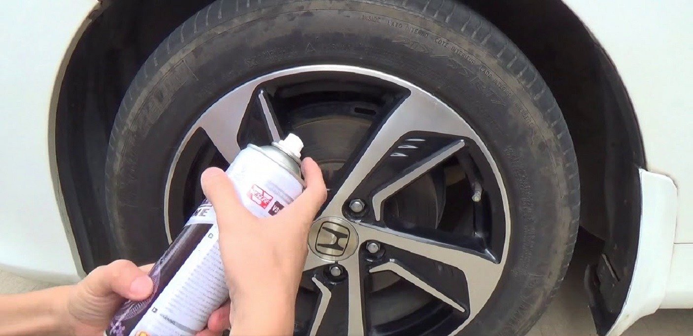 tire sealant from a hardware store