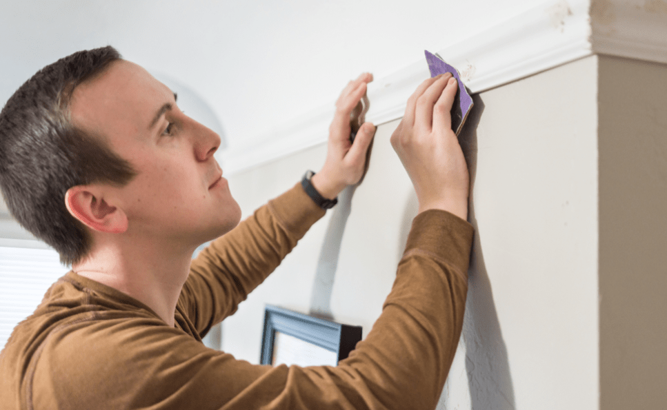 Learn How To Properly Fill Nail Holes In Trim