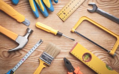 6 Common Home Repairs You Can DIY