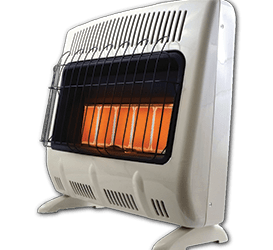 All About Propane & Gas Natural Heaters