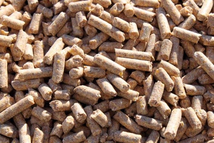 cattle feed pellets