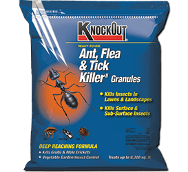 Eliminate Ants, Fleas & Ticks From Your Lawn