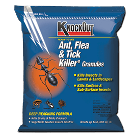 Eliminate Ants, Fleas & Ticks From Your Lawn