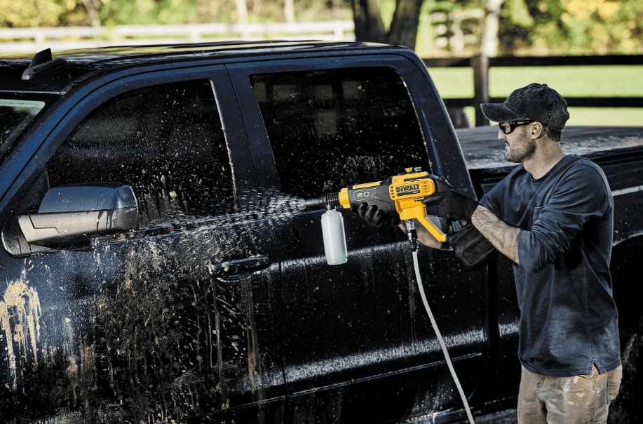 All About Cordless Power Cleaners