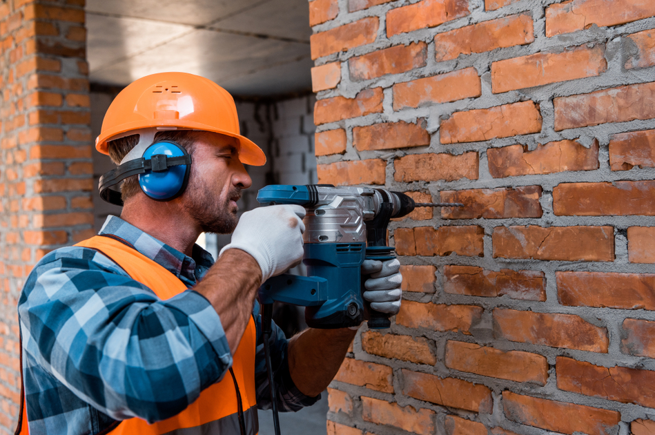 How To Correctly Drill Into A Brick Avoid Damaging Your Walls