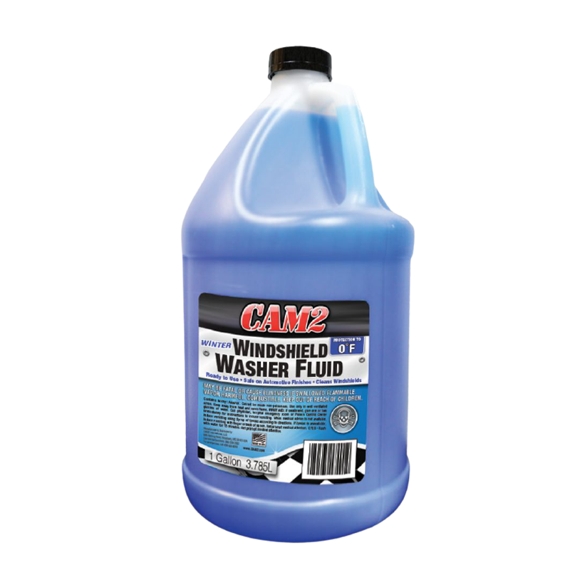 How to Fill Windshield Washer Fluid 