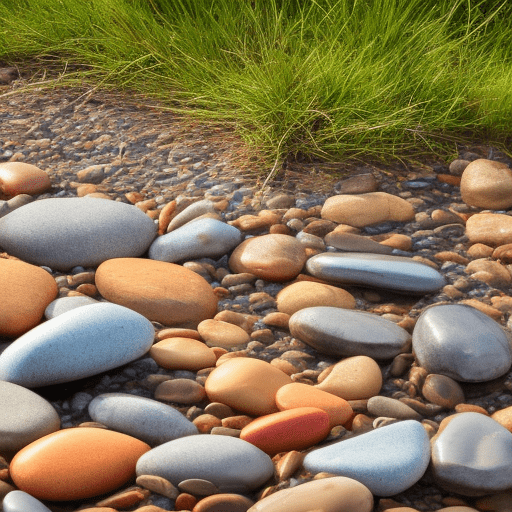 Landscaping with Pond Pebbles vs River Rocks: Which Is Better? | Fix & Feed