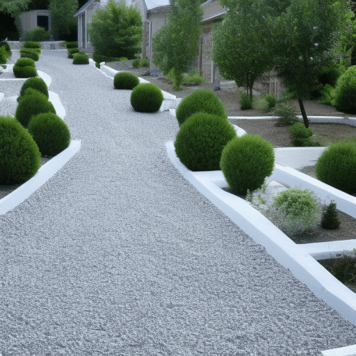 Transform Your Garden with White Marble Accents | Fix & Feed